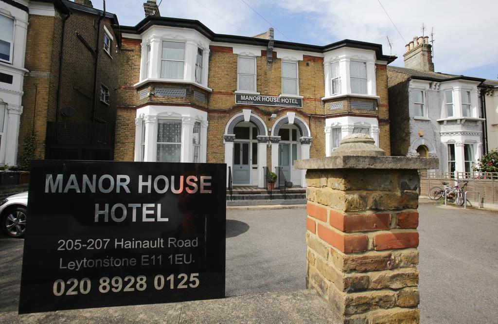 Manor House London Hotel Woodford Exterior photo